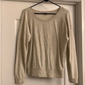 Forever 21 Bedazzled Sweatshirt